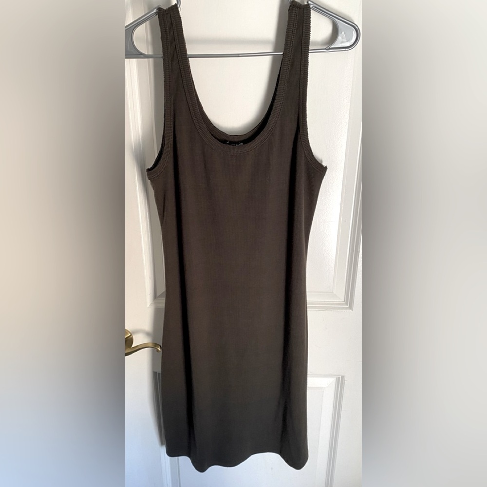 Fashion Nova Distressed Dress